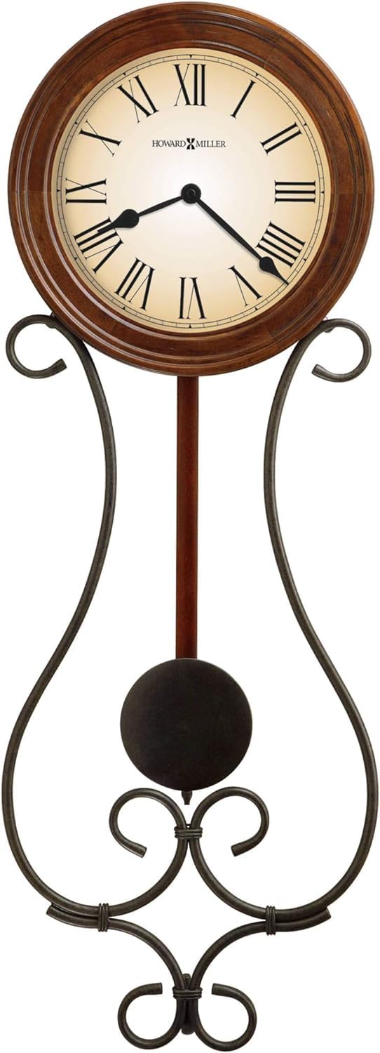 HOWARD MILLER 木製掛時計 Amazon.com: Howard Miller Oscoda Wall Clock II 549-563 – Americana